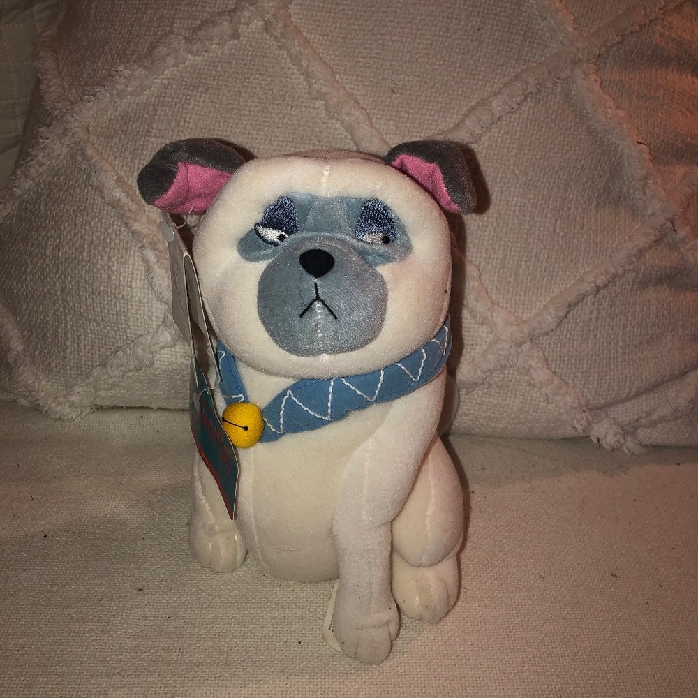 Vintage NWT Disney Pocahontas Percy 10” Plush